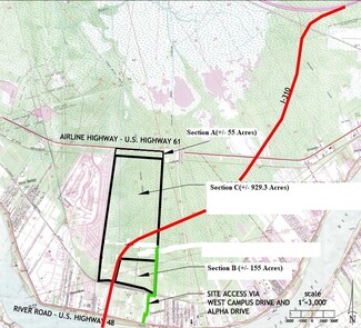 Plus de détails pour 410 Alpha Blvd, Destrehan, LA - Terrain à vendre