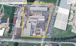 Plus de détails pour 412 Railroad Ave, Federalsburg, MD - Industriel à vendre