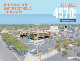 Plus de détails pour 4570-4580 Atlantic Ave, Long Beach, CA - Commerce de détail à louer