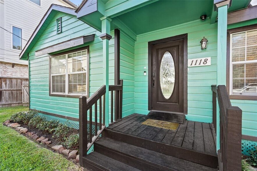 1118 W 21st St, Houston, TX à vendre - Photo du bâtiment - Image 3 de 26