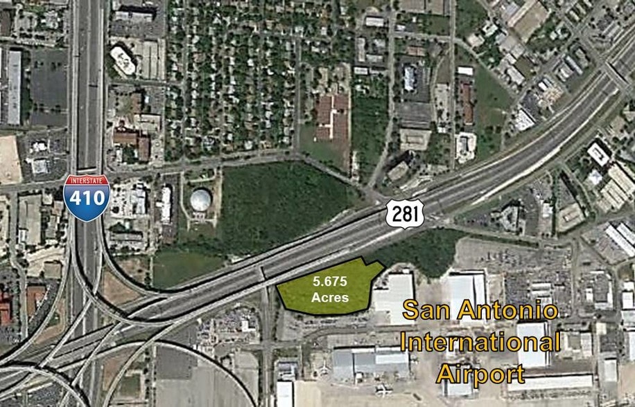 Hwy 281 N & Terminal Dr, San Antonio, TX for sale - Building Photo - Image 2 of 3