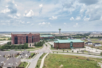 1801 Wittington Pl, Farmers Branch, TX - aerial  map view