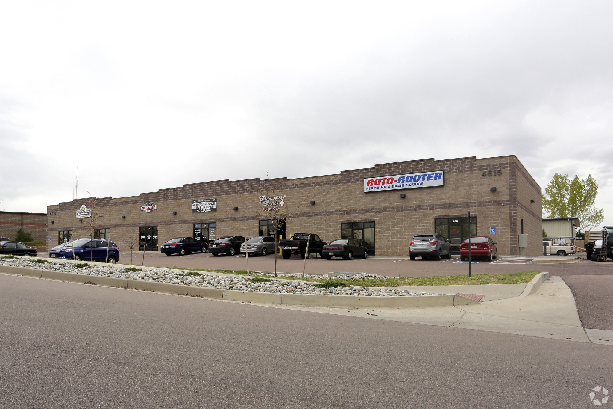 4615 Town Center Dr, Colorado Springs, CO for lease Primary Photo- Image 1 of 37
