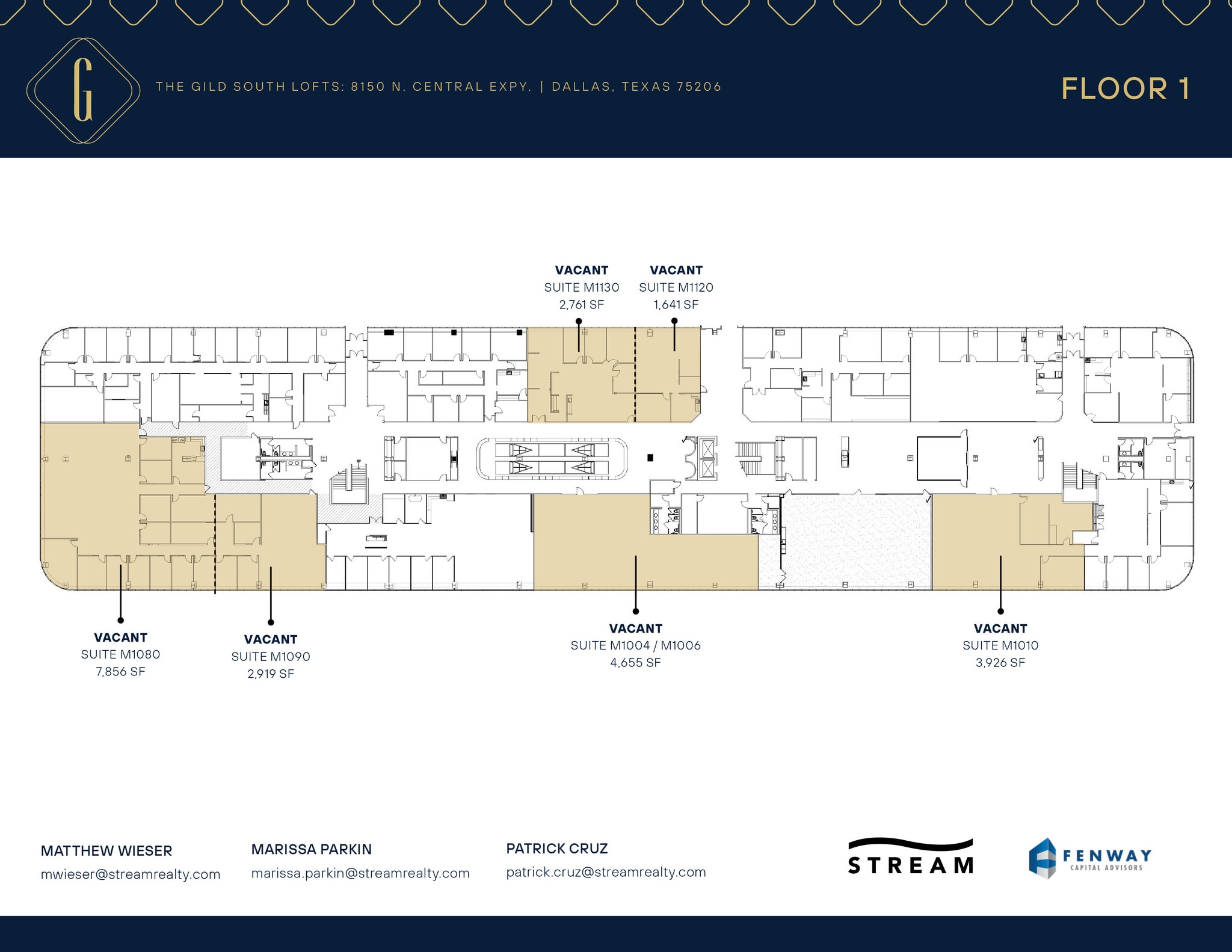 8350 N Central Expy, Dallas, TX for lease Floor Plan- Image 1 of 1