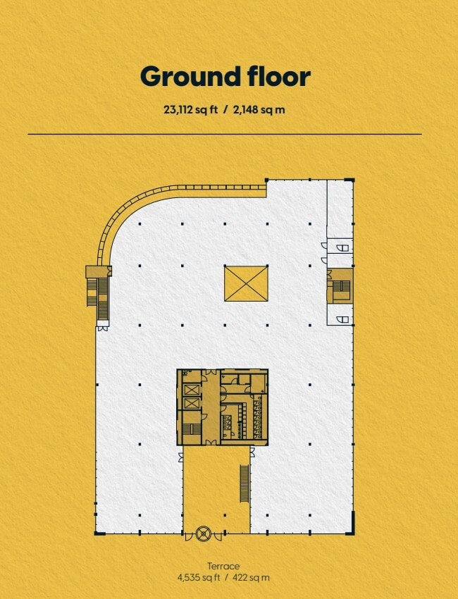 Guildford Business Park Rd, Guildford à louer Plan d’étage- Image 1 de 1