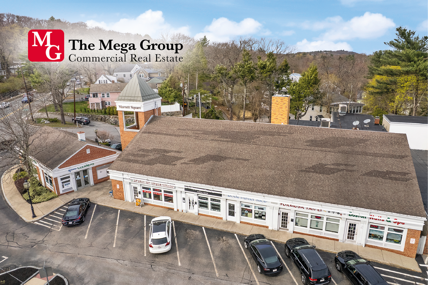 313-321 Marrett Rd, Lexington, MA à vendre - Photo du bâtiment - Image 2 de 18