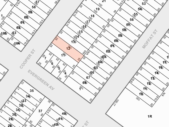 110 Cooper St, Brooklyn, NY for sale - Plat Map - Image 2 of 2