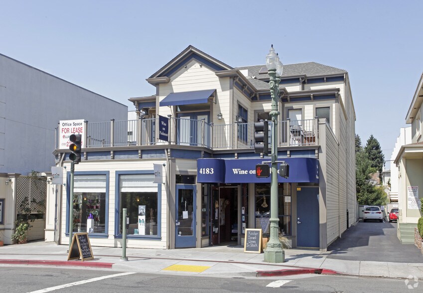 4179-4183 Piedmont Ave, Oakland, CA à louer - Photo du bâtiment - Image 2 de 10