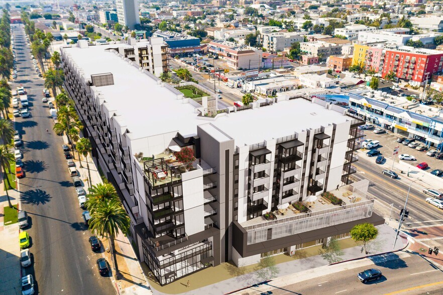 1000 S Vermont Ave, Los Angeles, CA à louer - Photo du bâtiment - Image 2 de 17