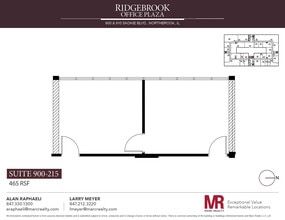 900 Skokie Blvd, Northbrook, IL for lease Floor Plan- Image 1 of 1