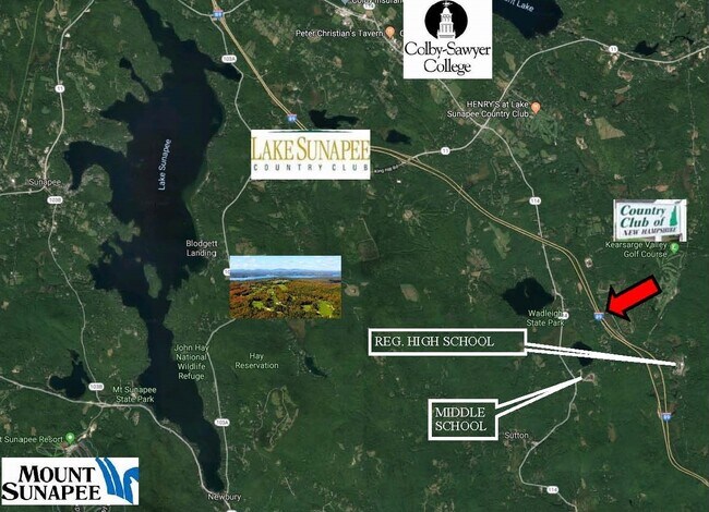 Plus de détails pour 200 North Rd, North Sutton, NH - Terrain à vendre