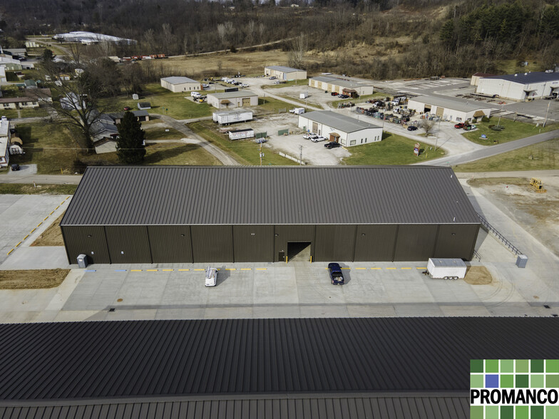 176 Mitchell's Ln, Marietta, OH for lease - Aerial - Image 2 of 3