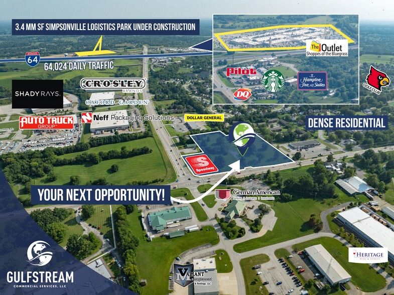 6810 Shelbyville Rd, Simpsonville, KY for lease - Building Photo - Image 1 of 6