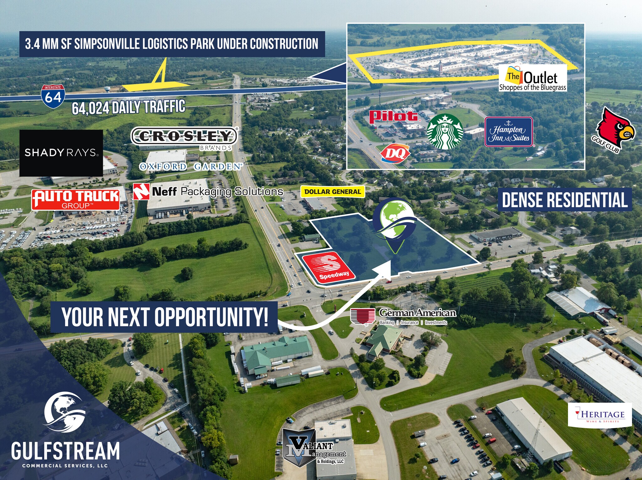 6810 Shelbyville Rd, Simpsonville, KY for lease Building Photo- Image 1 of 7