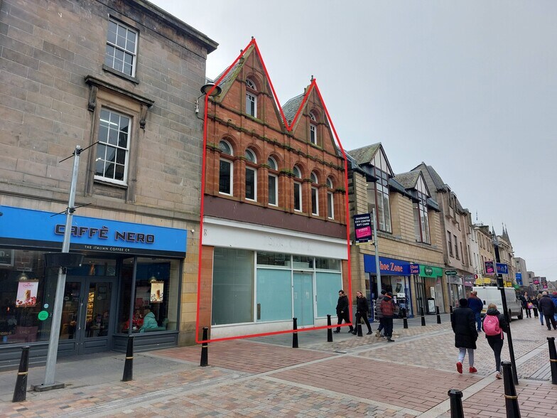 50-52 High St, Inverness à louer - Photo du bâtiment - Image 2 de 5