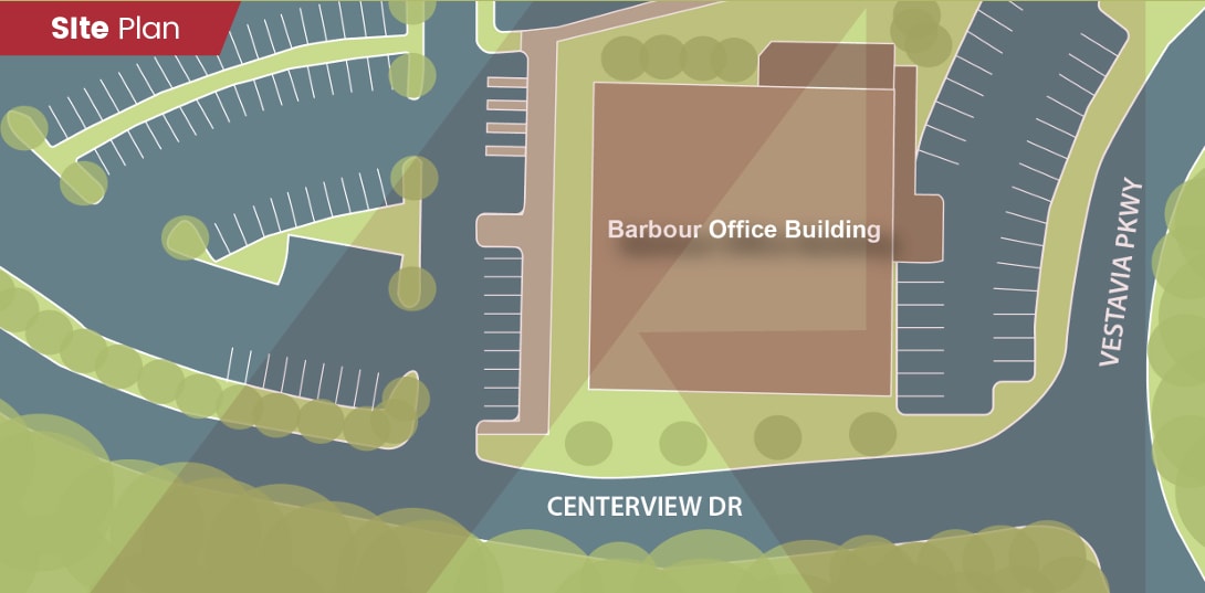 601 Vestavia Pky, Birmingham, AL for lease Site Plan- Image 1 of 1