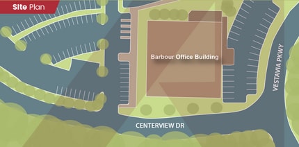 601 Vestavia Pky, Birmingham, AL for lease Site Plan- Image 1 of 1