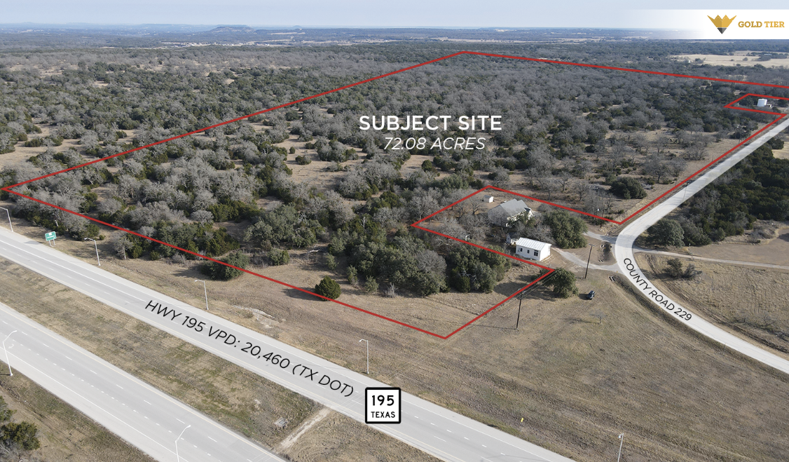 State Highway 195 & CR 229, Florence, TX for sale Primary Photo- Image 1 of 1