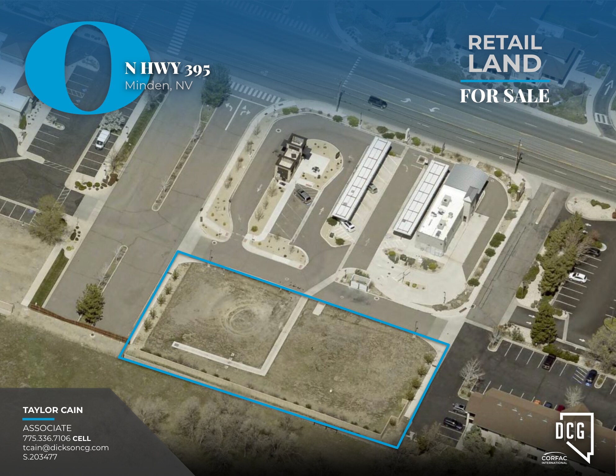 0 N US Highway 395, Minden, NV for sale Primary Photo- Image 1 of 4