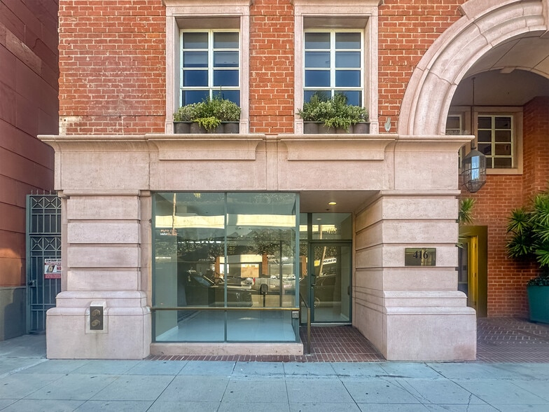 416 N Bedford Dr, Beverly Hills, CA for lease - Building Photo - Image 2 of 5