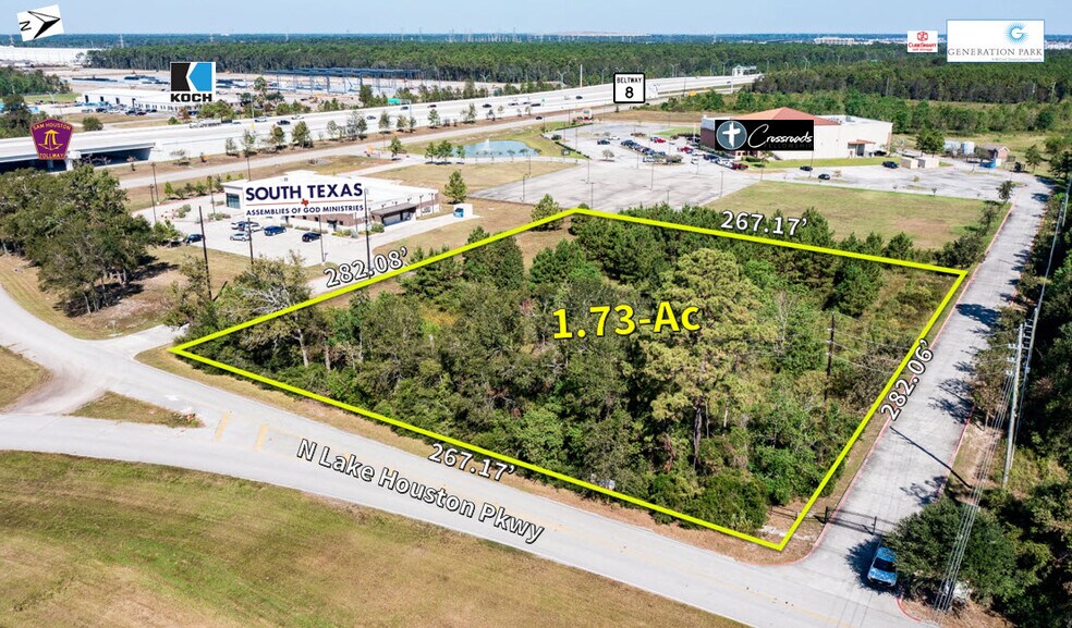 0 N Lake Houston Pky, Houston, TX à vendre - Photo du bâtiment - Image 1 de 6