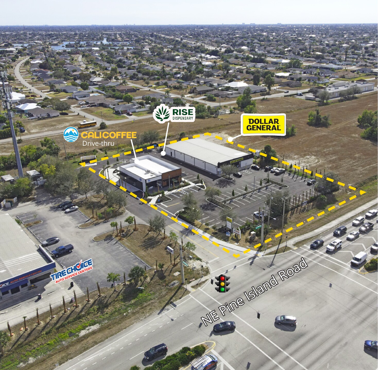 924 NE Pine Island Rd, Cape Coral, FL à vendre Photo du bâtiment- Image 1 de 12