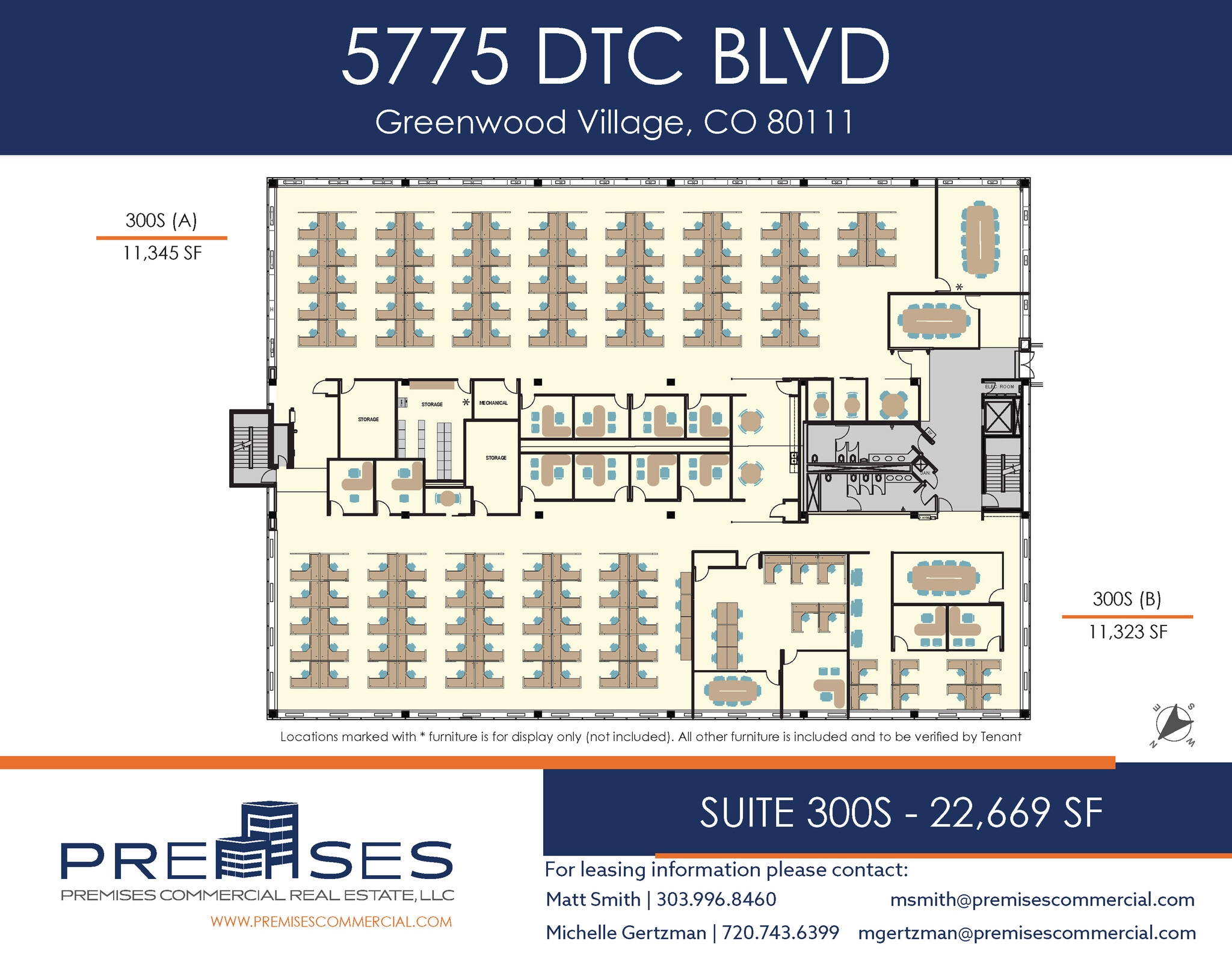 5775 DTC Blvd, Greenwood Village, CO for lease Floor Plan- Image 1 of 1