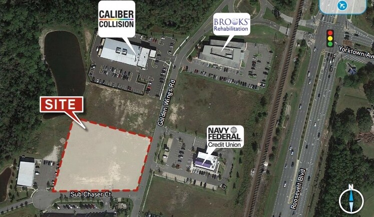 7240 Golden Wings Rd, Jacksonville, FL à vendre Aérien- Image 1 de 1