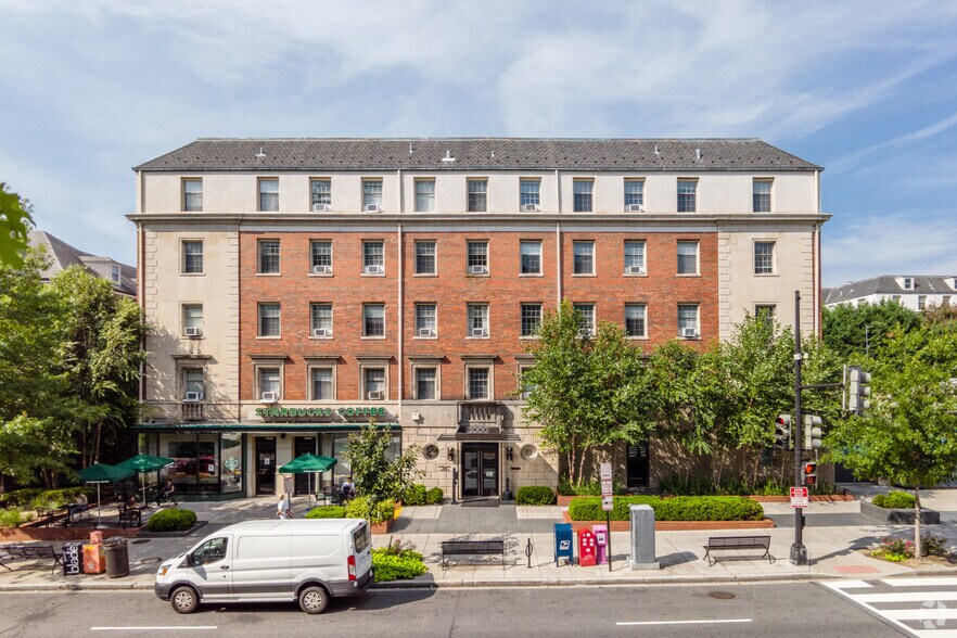 3000 Connecticut Ave NW, Washington, DC à louer - Photo du bâtiment - Image 3 de 69