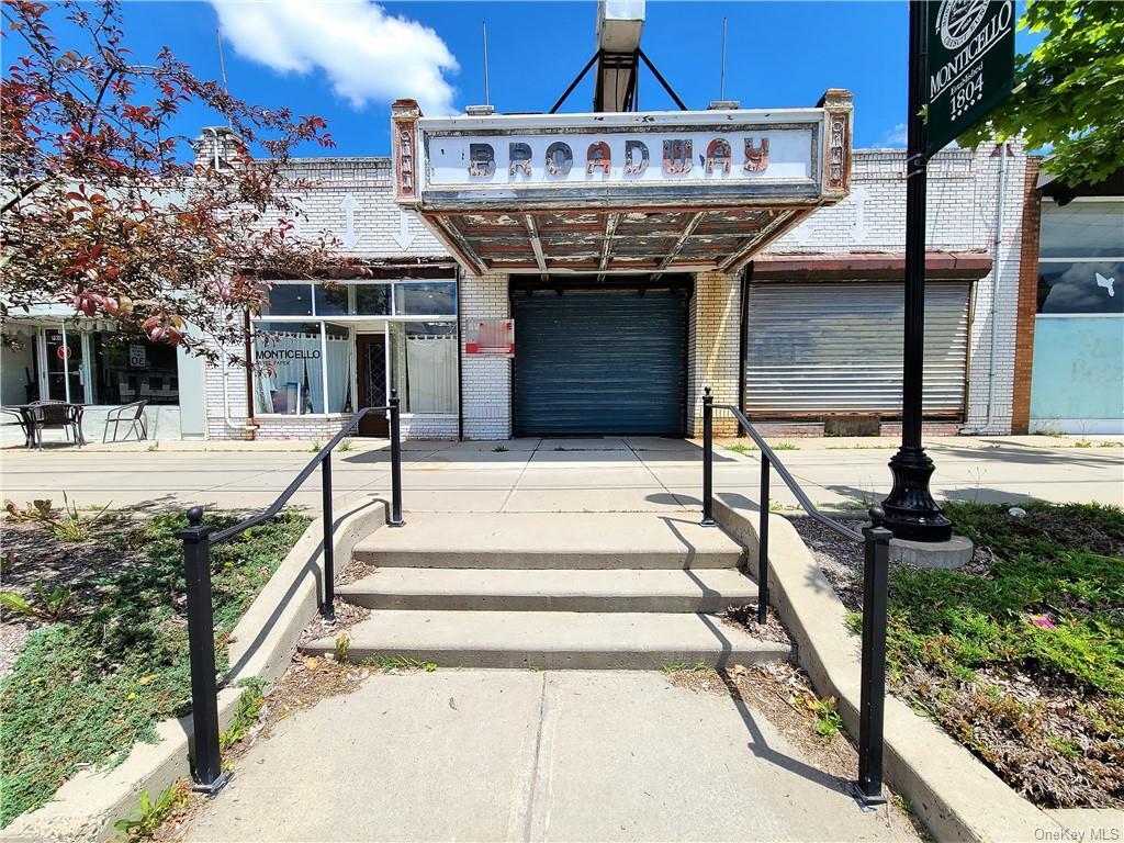 489 Broadway, Monticello, NY for sale Building Photo- Image 1 of 1