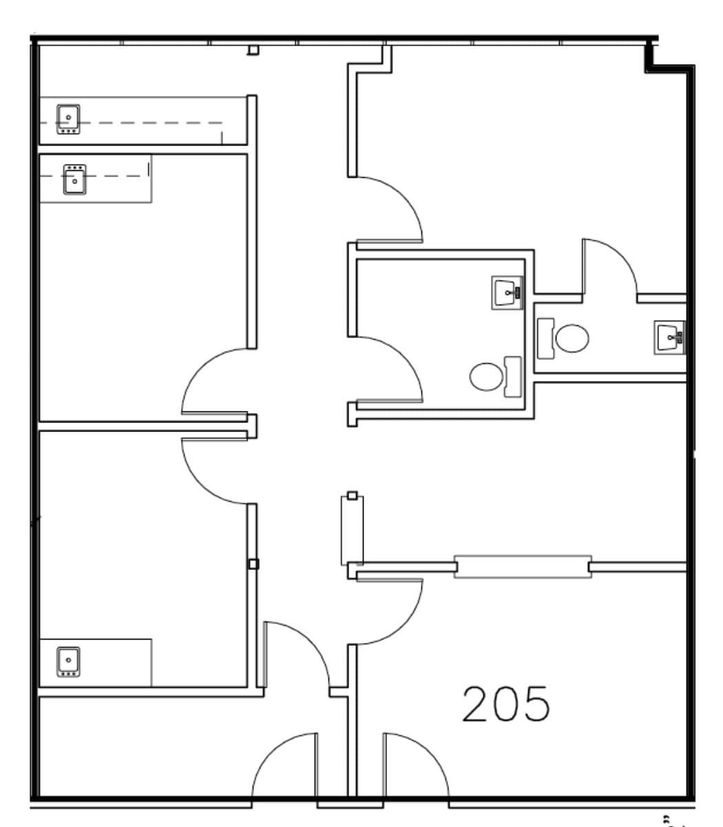 126 Avocado Ave, Perris, CA for lease Typical Floor Plan- Image 1 of 1