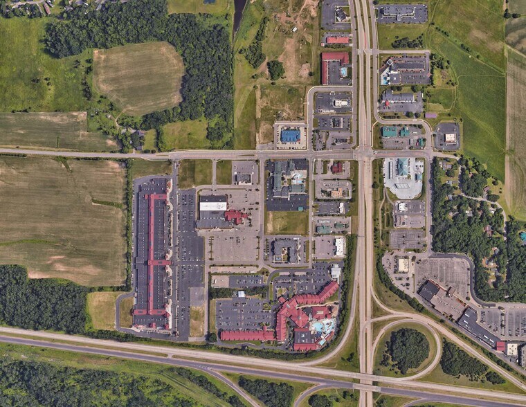 1280 Wisconsin Dells Pky, Wisconsin Dells, WI for sale - Aerial - Image 3 of 4