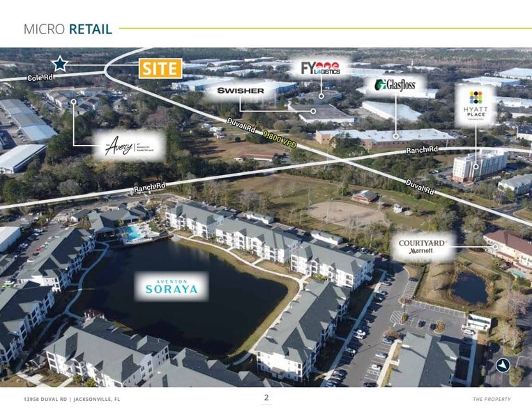 13958 Duval Rd, Jacksonville, FL à vendre - Photo du bâtiment - Image 2 de 4