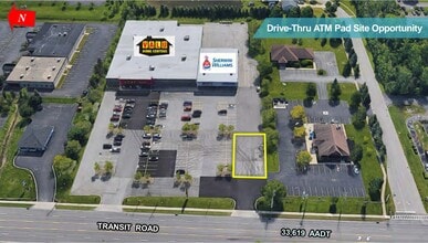 4875 Transit Rd, Depew, NY - Aérien  Vue de la carte