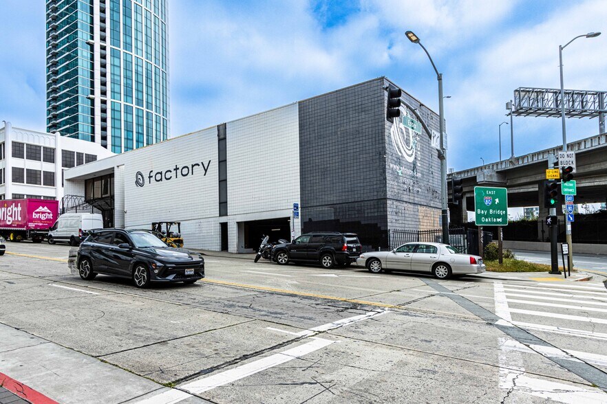 525 Harrison St, San Francisco, CA à louer - Photo du bâtiment - Image 3 de 9