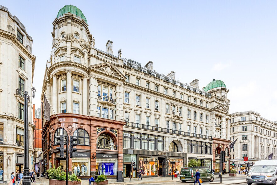 162-168 Regent St, Londres à louer - Photo du bâtiment - Image 3 de 96