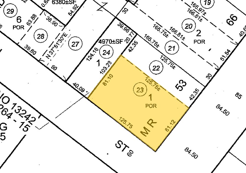 357-363 S Broadway, Los Angeles, CA à louer - Plan cadastral - Image 2 de 4