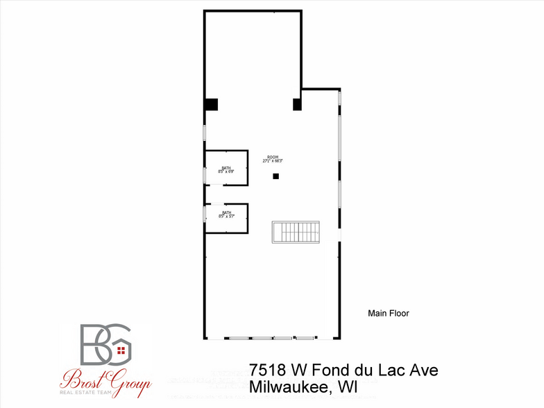 7518 W Fond Du Lac Ave, Milwaukee, WI à vendre - Plan d’étage - Image 3 de 31