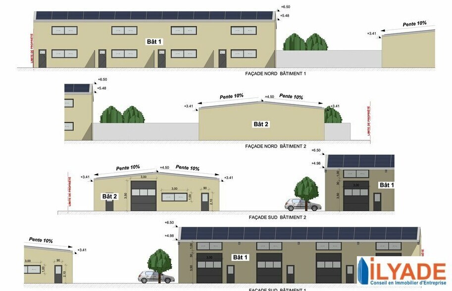Flex in Le Thor for lease - Building Photo - Image 2 of 3