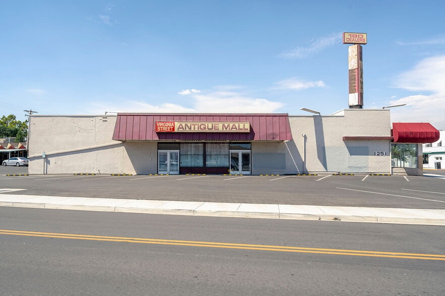 1251 S Virginia St, Reno, NV for lease - Building Photo - Image 2 of 10