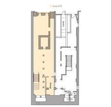 230 Fayetteville St, Raleigh, NC for lease Floor Plan- Image 1 of 2