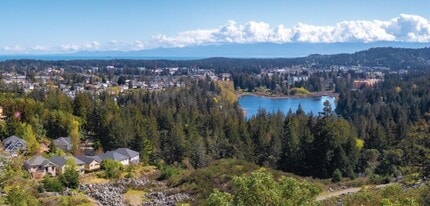 2400 Echo Valley Dr, Langford, BC - AERIAL  map view