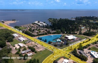 Plus de détails pour Spillway Rd & Lakeshore Dr, Brandon, MS - Terrain à vendre
