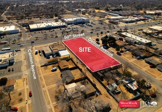 Plus de détails pour 2808 50th St, Lubbock, TX - Terrain à louer