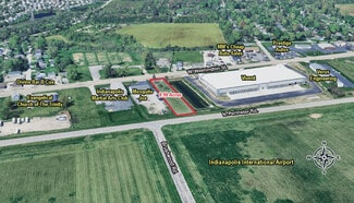 More details for 8623 W Washington St, Indianapolis, IN - Land for Sale
