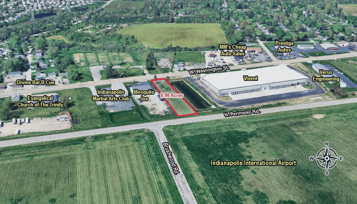 8623 W Washington St, Indianapolis, IN for sale Primary Photo- Image 1 of 2