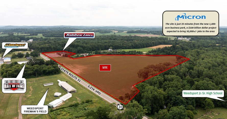 2922 NY-31, Weedsport, NY for sale - Building Photo - Image 1 of 8