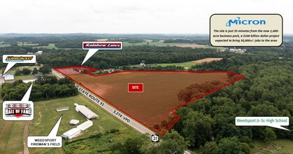 2922 NY-31, Weedsport, NY - Aerial map view - Image1