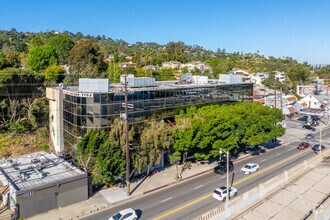 3151 Cahuenga Blvd W, Los Angeles, CA - AERIAL  map view - Image1