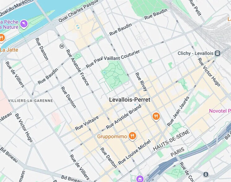 Retail in Levallois-Perret for lease - Building Photo - Image 1 of 1